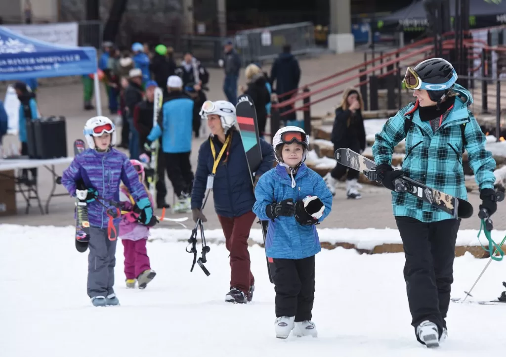 Kids Ski FREE All Season Long in Steamboat